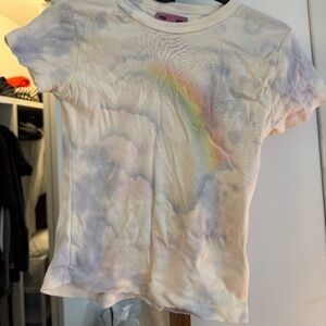 UNIF Rainbow Crop Tee3